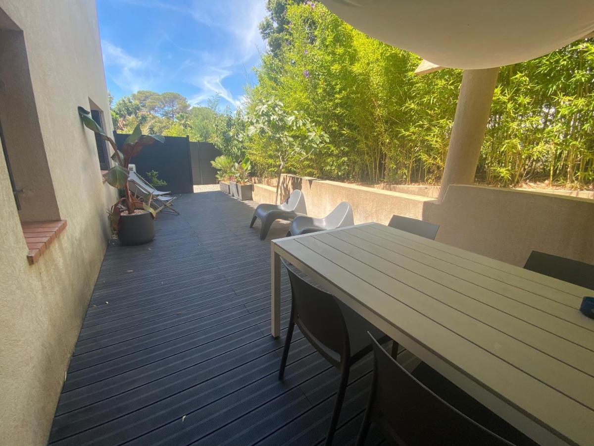 Appartement Sol Y Mar 2 à Saint Aygulf Extérieur photo