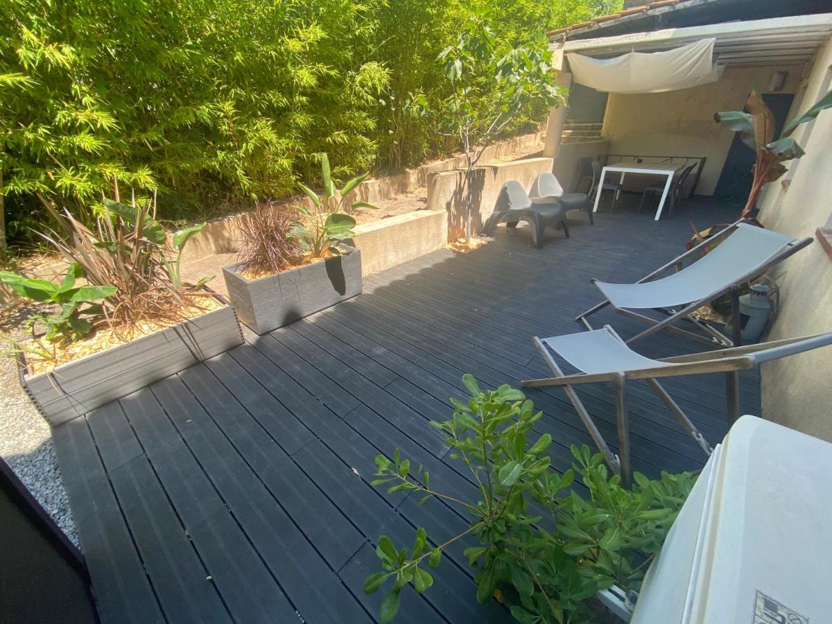 Appartement Sol Y Mar 2 à Saint Aygulf Extérieur photo