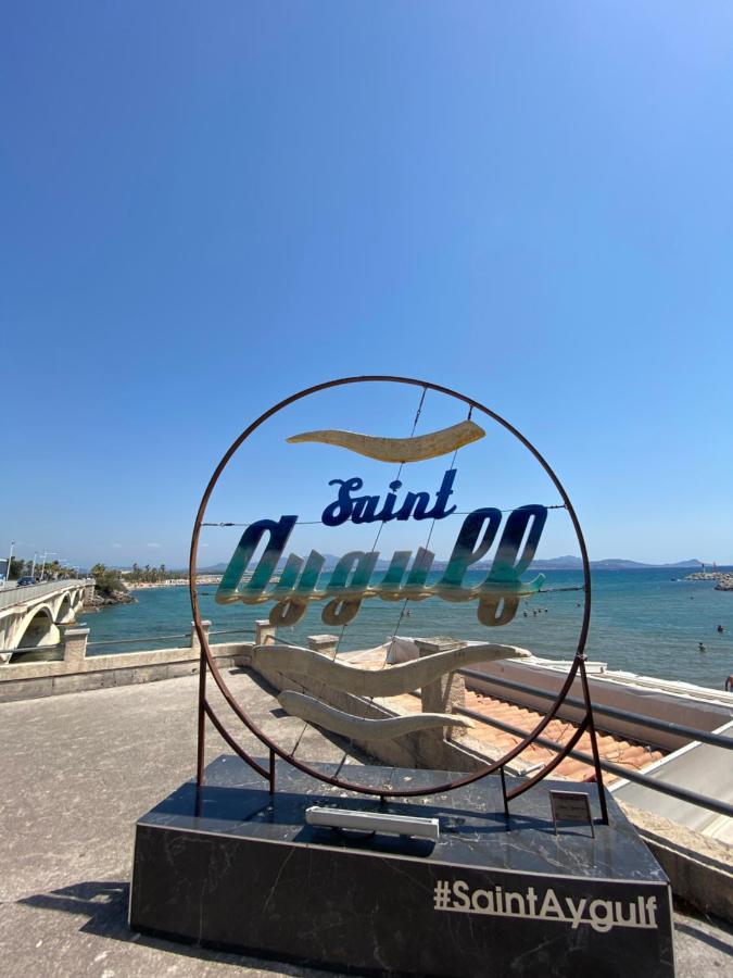 Appartement Sol Y Mar 2 à Saint Aygulf Extérieur photo